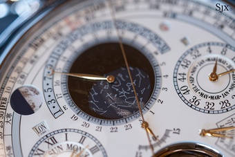 Đồng hồ phức tạp nhất thế giới bị soán ngôi