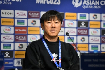 Than thở 1 điều, HLV Shin Tae-yong nói thẳng mục tiêu của U23 Indonesia