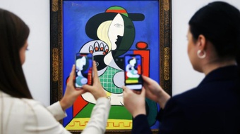 Huy động 500 triệu USD trái phiếu bằng tranh Picasso
