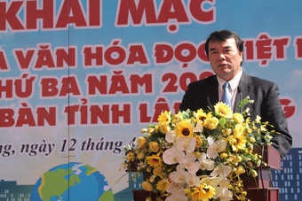 Lâm Đồng khai mạc Ngày sách và Văn hóa đọc Việt Nam lần thứ 3