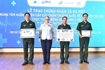 Trung tâm Huấn luyện Cấp cứu Chấn thương quốc tế đầu tiên tại Việt Nam