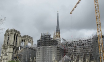 Nhà thờ Đức Bà Paris tròn 5 năm sau vụ cháy