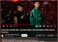 MV Hồ Ngọc Hà, Hồ Văn Cường, Hoài Lâm lên top Trending là nhờ Nguyễn Minh Cường?