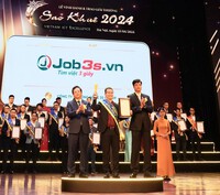 Sở hữu công nghệ AI hàng đầu, Job3s.vn đạt Giải thưởng Sao Khuê 2024 tại lĩnh vực A-IoT