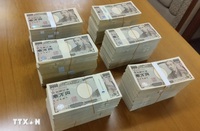 Nhật Bản: Đồng yen giảm xuống mức thấp kỷ lục kể từ năm 1990