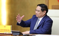 Thủ tướng Phạm Minh Chính tiếp CEO Tim Cook