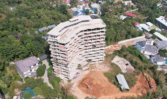 Hoàn tất tháo dỡ khách sạn 12 tầng xây dựng trái phép ở Phú Quốc