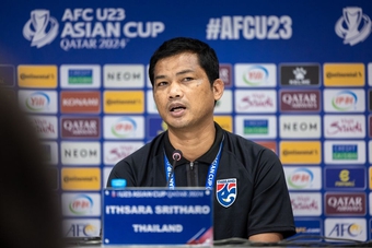 HLV U23 Thái Lan: ''chúng tôi đến đây để giành 1 tấm vé tham dự Olympic''
