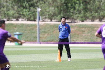 HLV Hoàng Anh Tuấn: "U23 Việt Nam trẻ nhất giải, mỗi trận đều là bài học lớn"