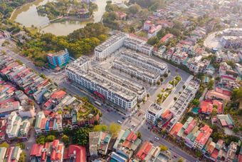 Nhà phố công viên - Sức hút của đô thị CIC Sky Luxury Lào Cai