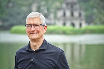 Điểm đến tiếp theo của CEO Apple sau chuyến thăm Việt Nam