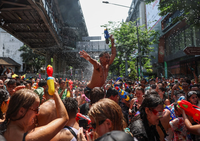 Hơn 1000 người gặp nạn tại lễ hội té nước ở Thái Lan