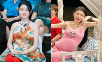 Mẹ bầu Chu Thanh Huyền kể khổ khi mang thai: Tăng 10 cân, mặt phá nét, đi bộ mà mệt như chạy cả cây số, tủi thân vì điều gì?