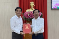 Ông Lê Quốc Anh giữ chức Bí thư Thành ủy Phú Quốc