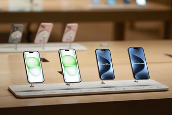 Apple mất vị trí số 1 trên thị trường smartphone
