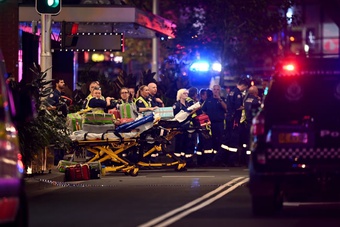 Diễn biến chính vụ đâm dao chấn động ở Sydney