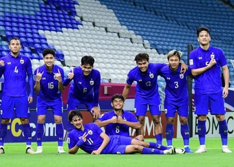 U23 Thái Lan tạo địa chấn tại giải châu Á