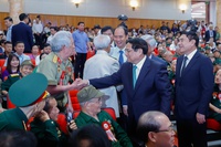 Thủ tướng tri ân những người tham gia Chiến dịch Điện Biên Phủ