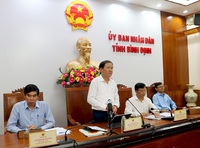 Bình Định sẽ lập tổ công tác hỗ trợ các dự án lớn, động lực của tỉnh