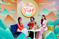 Nhà báo Vũ Kim Hạnh review phiên livestream của Hoa hậu Khánh Vân và Thanh Thanh Huyền ngay trên livestream