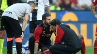 Tình trạng của hậu vệ Roma sau khi đột quỵ trên sân