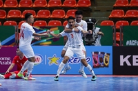 Bị Myanmar cầm hòa, ĐT futsal Việt Nam gặp khó ở giải châu Á