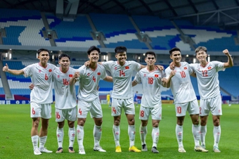 Cơ hội đi tiếp của U23 Việt Nam tại giải châu Á sau chiến thắng tưng bừng ngày ra quân