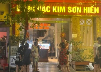 Truy bắt kẻ dùng búa cướp tiệm vàng ở Hà Tĩnh