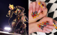 Thử làm bộ nail “cực chiến” đón hè như Hailey Bieber và Gwen Stefani