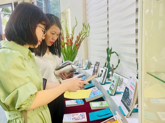 Nhiều hoạt động Ngày Sách và Văn hóa đọc tại Thư viện Hà Nội