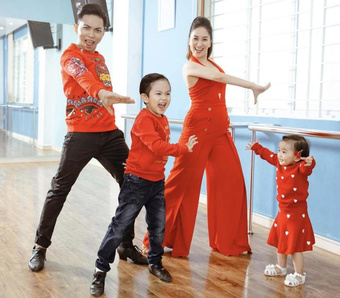 Nữ hoàng dancesport Khánh Thi với hành trình cùng con chạm tay giải quốc tế đầy thử thách
