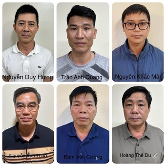 Bắt tạm giam Chủ tịch Tập đoàn Thuận An Nguyễn Duy Hưng
