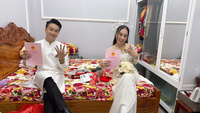 Đám hỏi TiTi (HKT): Nhà trai chuẩn bị sính lễ nửa tỷ, cô dâu được tặng 2 sổ đỏ