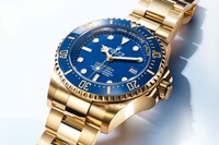 Đồng hồ nặng nhất của Rolex bằng vàng nguyên khối