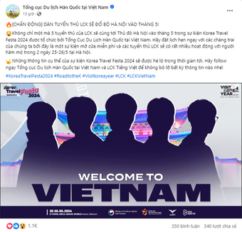 Thêm một dàn tuyển thủ LCK có thể đổ bộ Việt Nam, khán giả thi nhau đoán đội hình