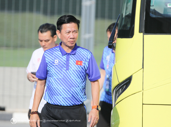 HLV Hoàng Anh Tuấn nêu rõ nguồn sức mạnh của U23 Việt Nam