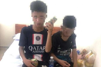 Thông tin bất ngờ về 2 cậu bé đạp xe từ Điện Biên xuống Hà Nội tìm mẹ