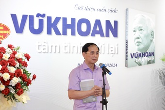 ''Tâm tình gửi lại'' của cố Phó thủ tướng Vũ Khoan