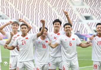 Thắng U23 Malaysia, Việt Nam 99% vào tứ kết U23 châu Á