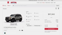 Toyota Land Cruiser 2024 đội giá không tưởng, có tiền cũng khó mua