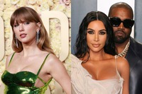 Bị Taylor Swift "dí" tới cùng trong album mới, Kim Kardashian chịu cảnh "ngập lụt" trong lời mỉa mai của netizen