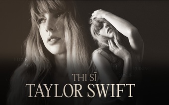 Những ca từ xé lòng của "thi sĩ" Taylor Swift trong album mới: Khi tình yêu và thơ ca bị "đoạ đày" một cách rực rỡ