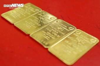 Ngân hàng Nhà nước hạ giá tham chiếu đấu thầu vàng miếng trong phiên ngày mai