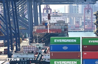 Khối lượng hàng hóa qua cảng Hong Kong lần đầu tiên nằm ngoài tốp 10 thế giới