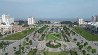 Quảng trường biển lớn nhất Thanh Hóa sắp khánh thành