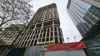 Khởi tố vụ án liên quan dự án Thành An Tower trên đường Lê Văn Lương