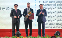 GP.Invest nhận giấy chứng nhận đầu tư Dự án Green Garden tại Lạng Sơn