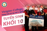Tuyển sinh lớp 10, vì sao học phí trường rung cấp Việt Giao nằm trong top trường học phí tốt nhất?
