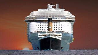 Bất ngờ với kích thước "siêu tàu" Titanic huyền thoại: Thật điên rồ khi nó còn chưa cao bằng boong những con tàu hiện đại