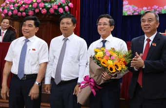 Ông Trần Nam Hưng làm Phó Chủ tịch UBND tỉnh Quảng Nam